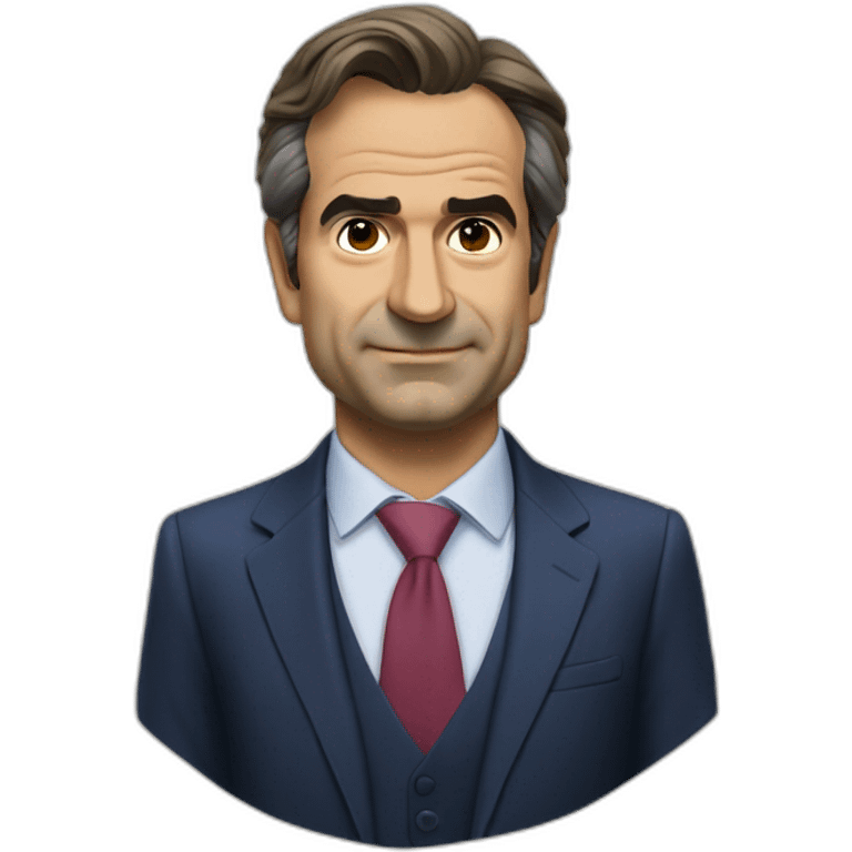 Kyriakos Mitsotakis emoji