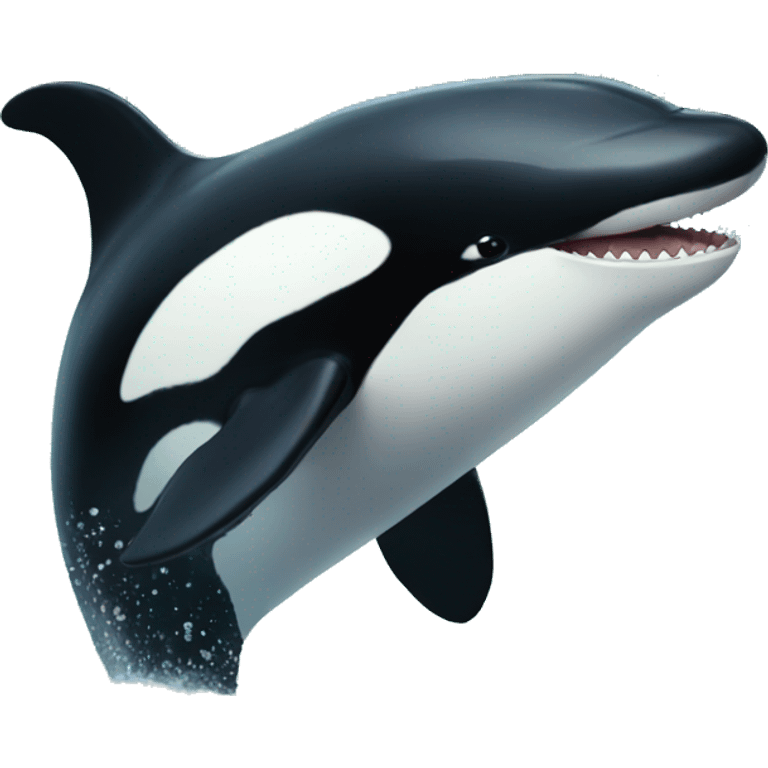 Orca emoji