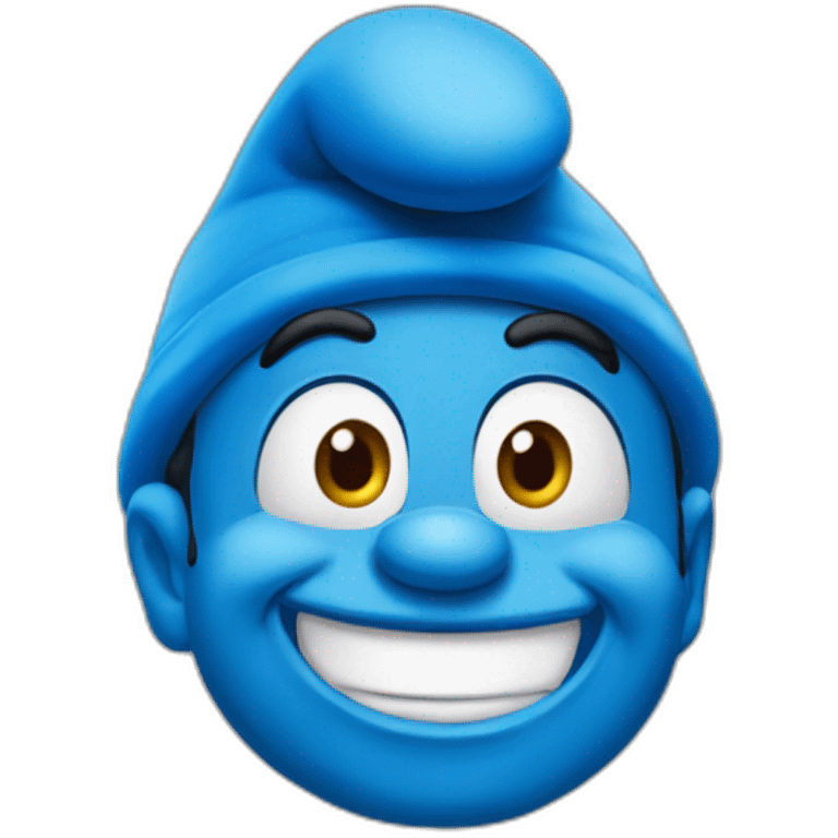 macron smurfs emoji