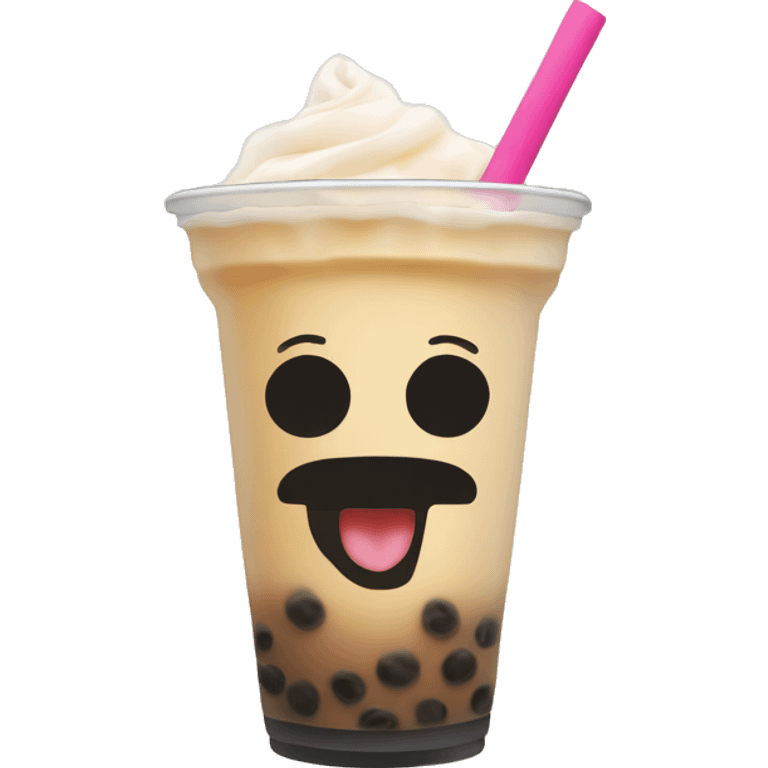 Boba tea Thai emoji