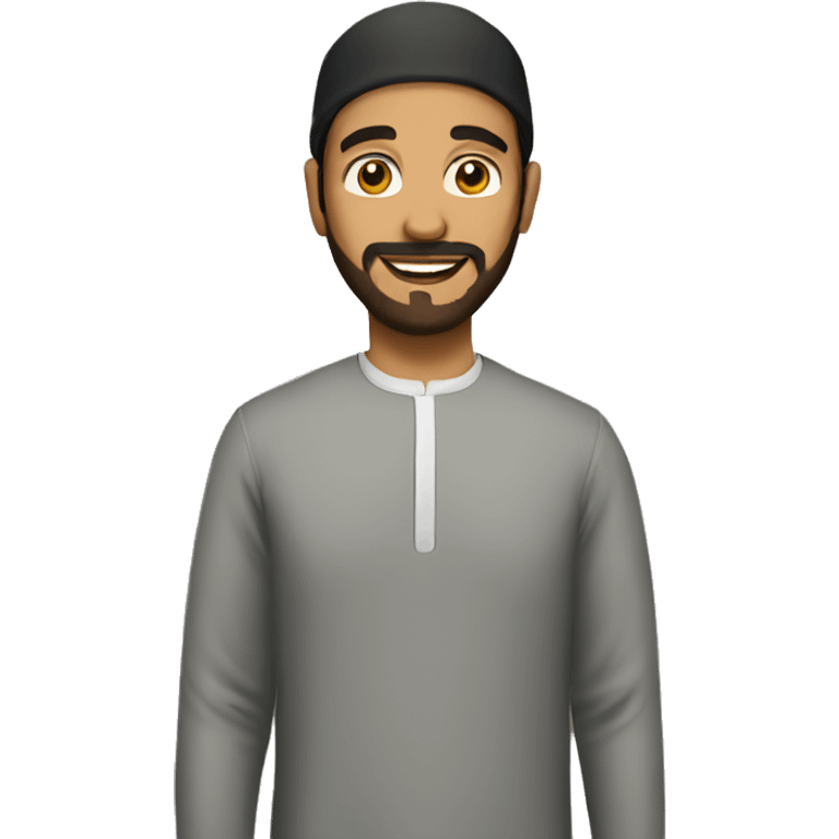 Muslim guy emoji