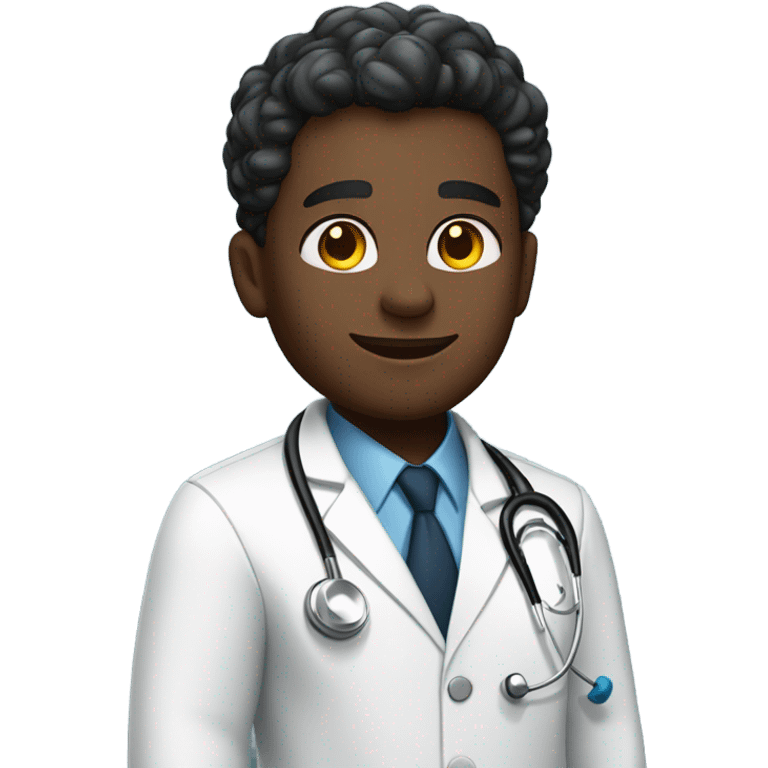 Medic black emoji