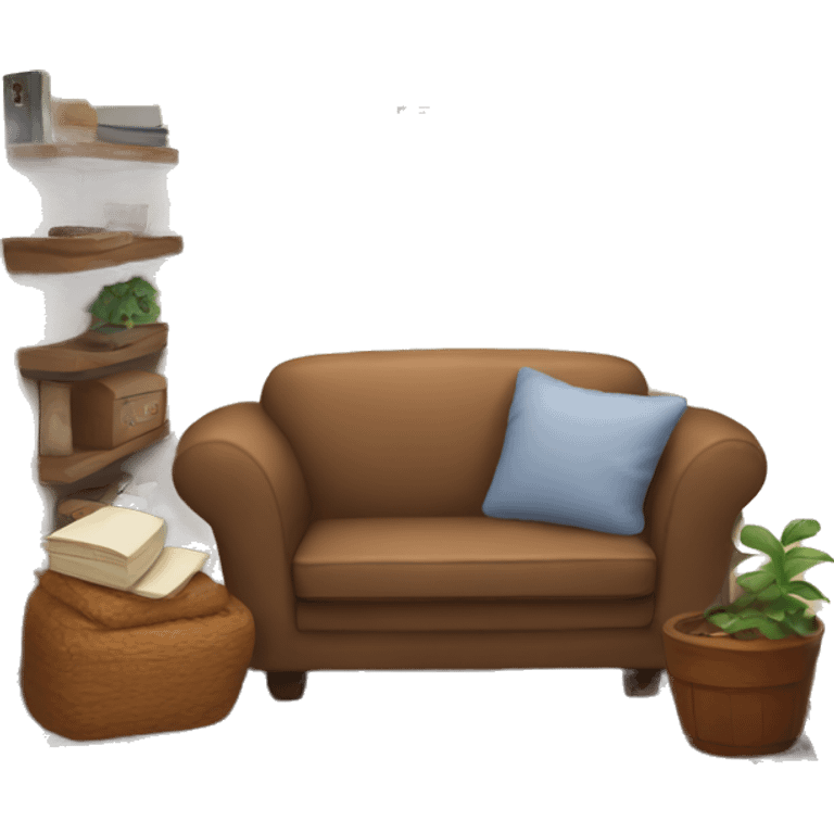 Cozy corner emoji