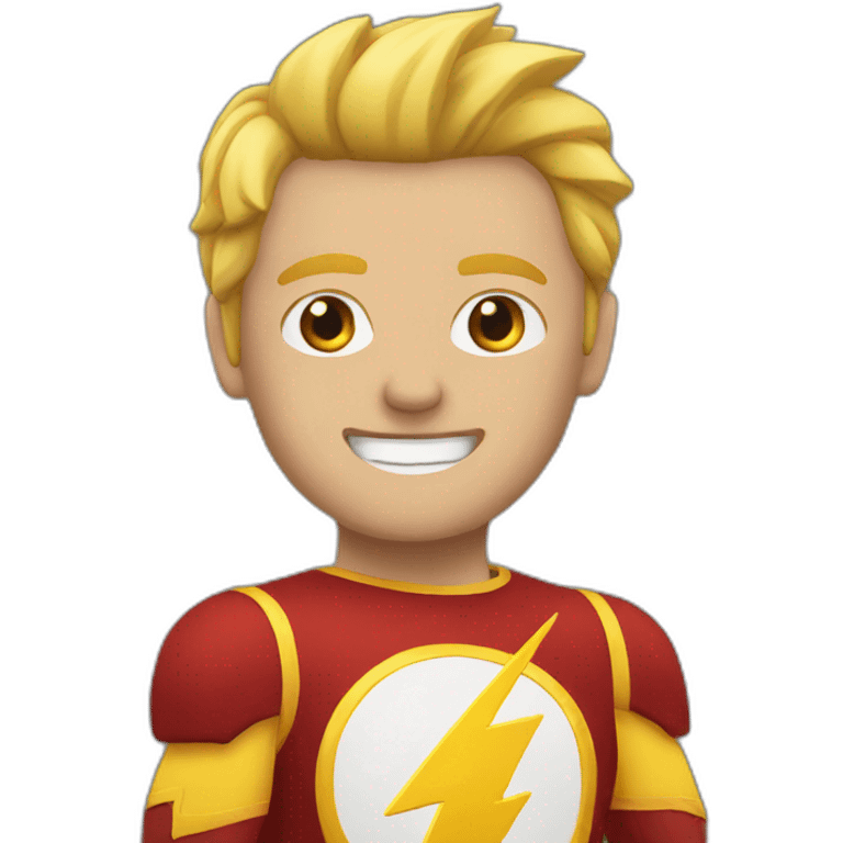 Flash emoji