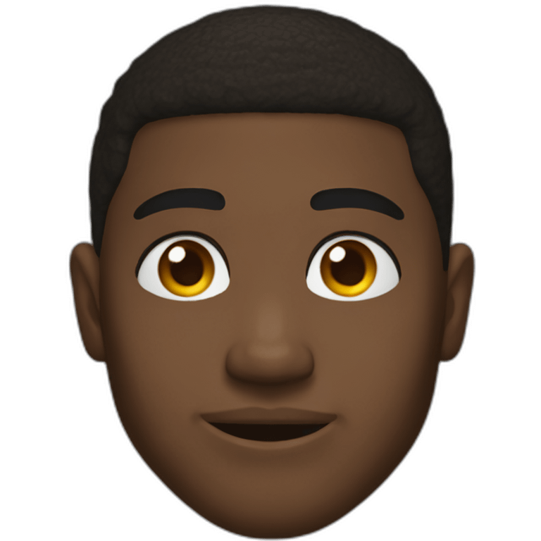 kevon looney head emoji