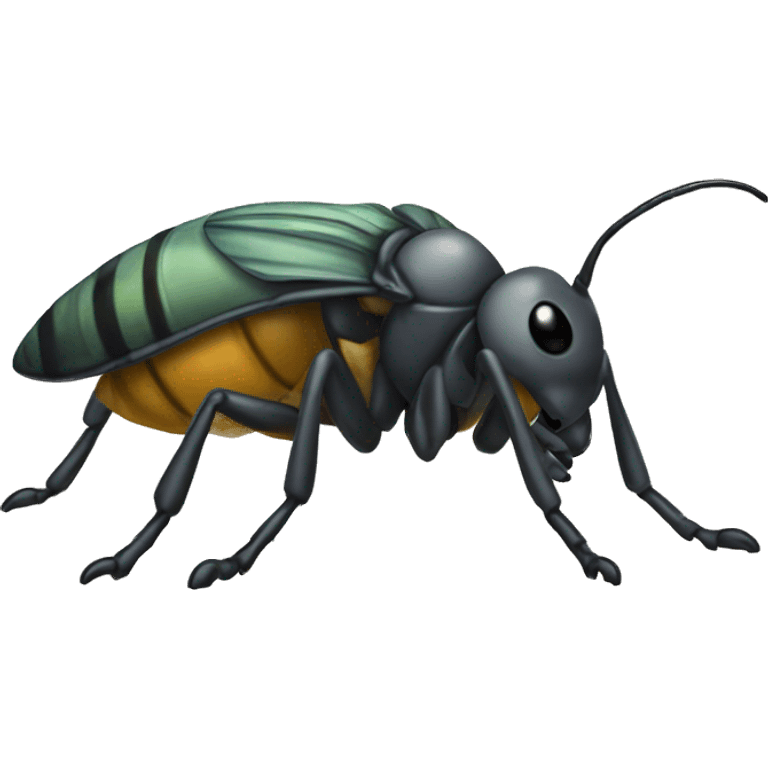 insecto de palo emoji