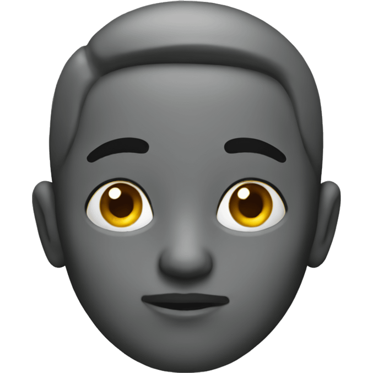 think emoji