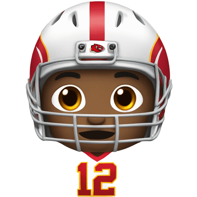 Kansas City chiefs emoji