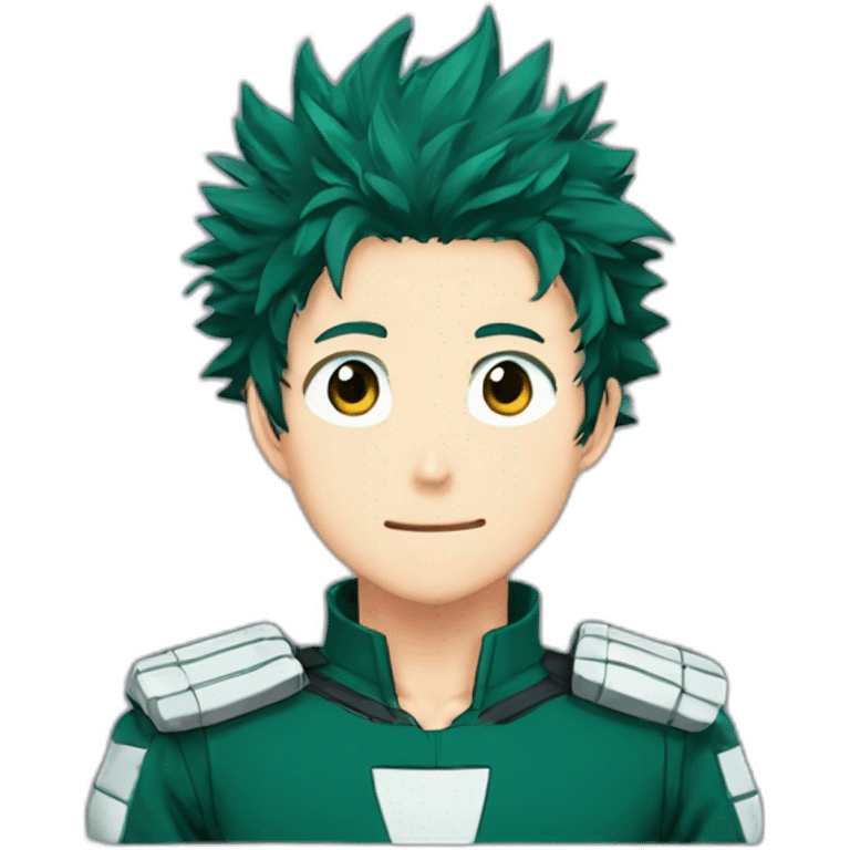 Izuku Midoriya emoji