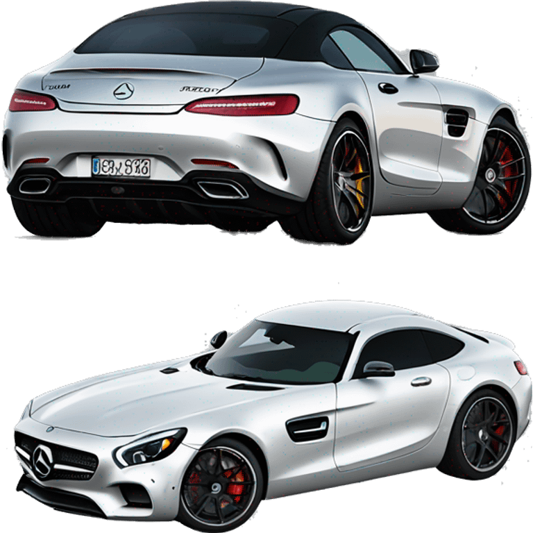 mercedes amg gt emoji