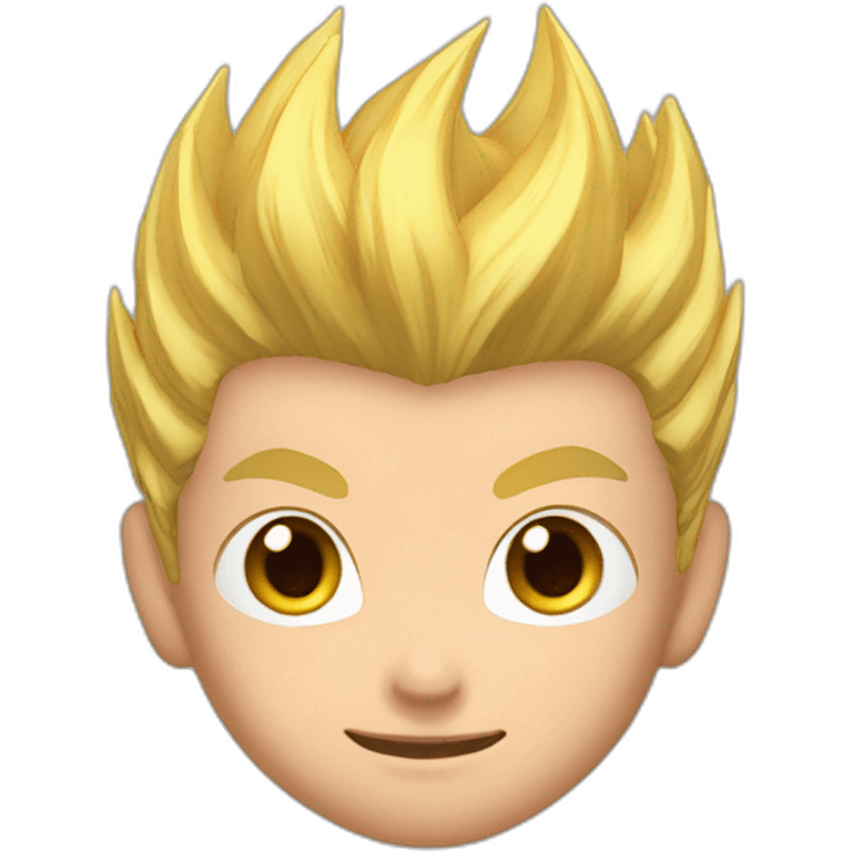 Son gohan orange emoji