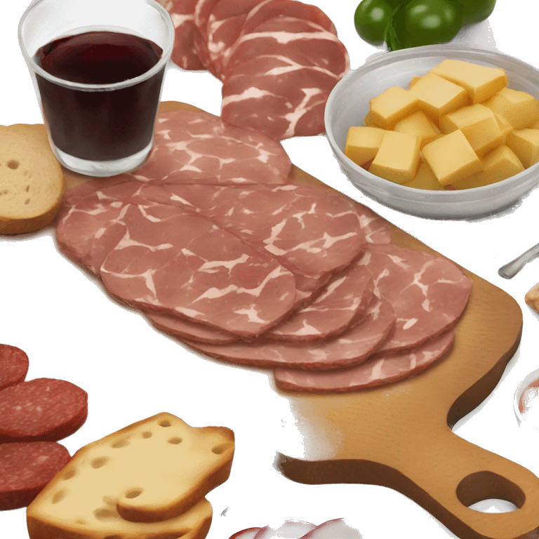 charcuterie board no carbs emoji