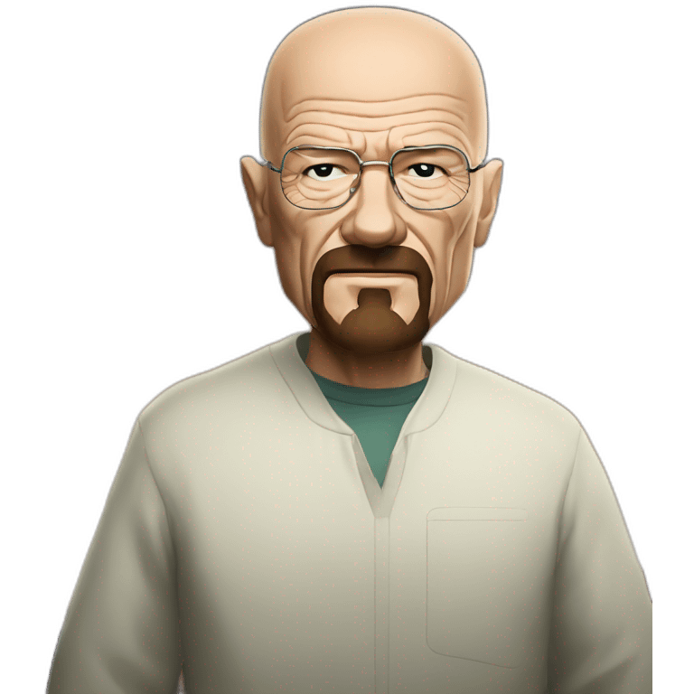 walter white emoji