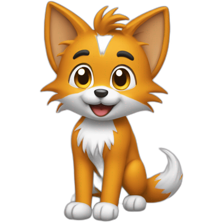 Tails emoji