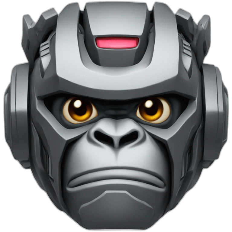 gorrilla Transformer emoji