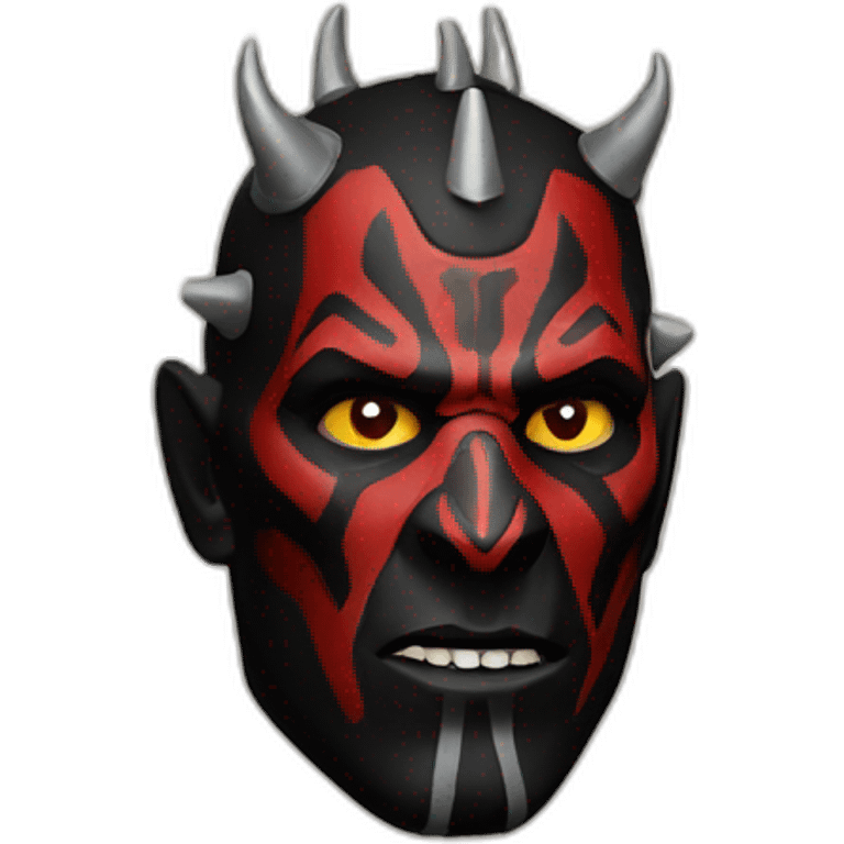 Darth Maul emoji