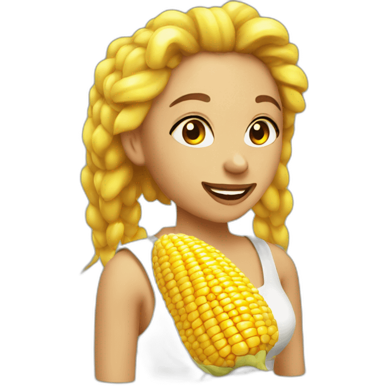 Corn actress emoji