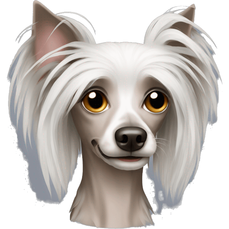 Chinese Crested emoji