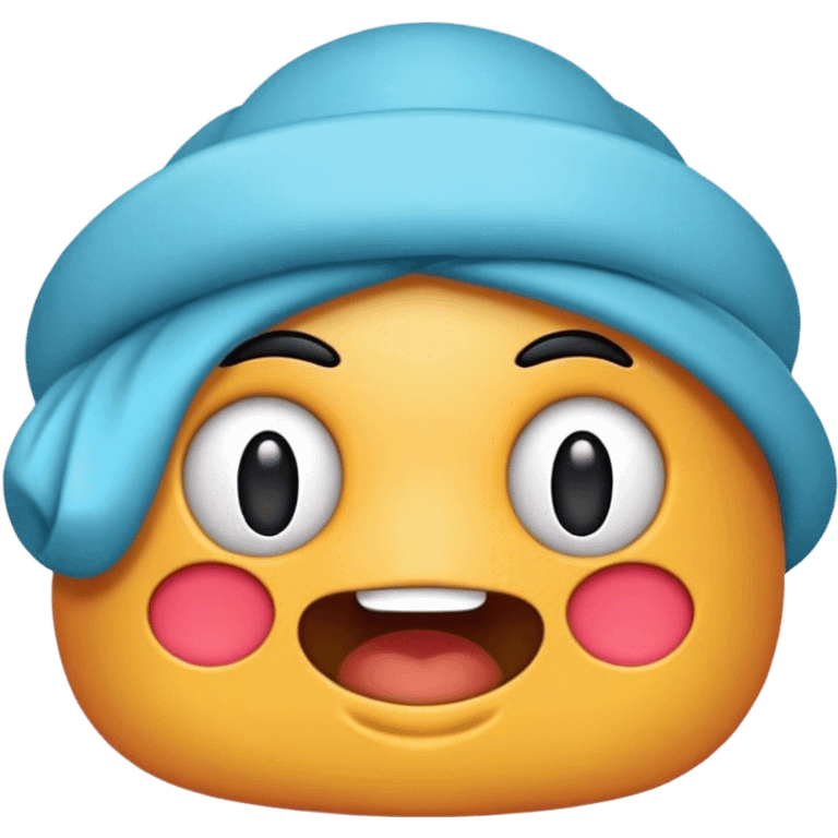 Tubarão sorrindo  emoji