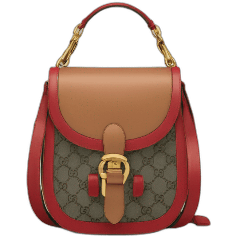 Sacoche Gucci  emoji