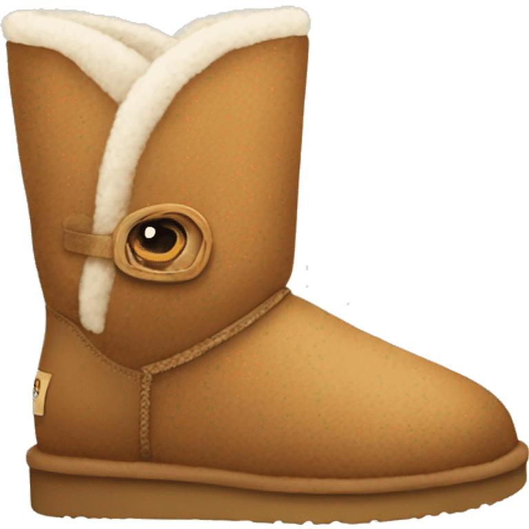 ugg emoji