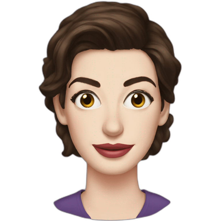 Anne hathaway emoji