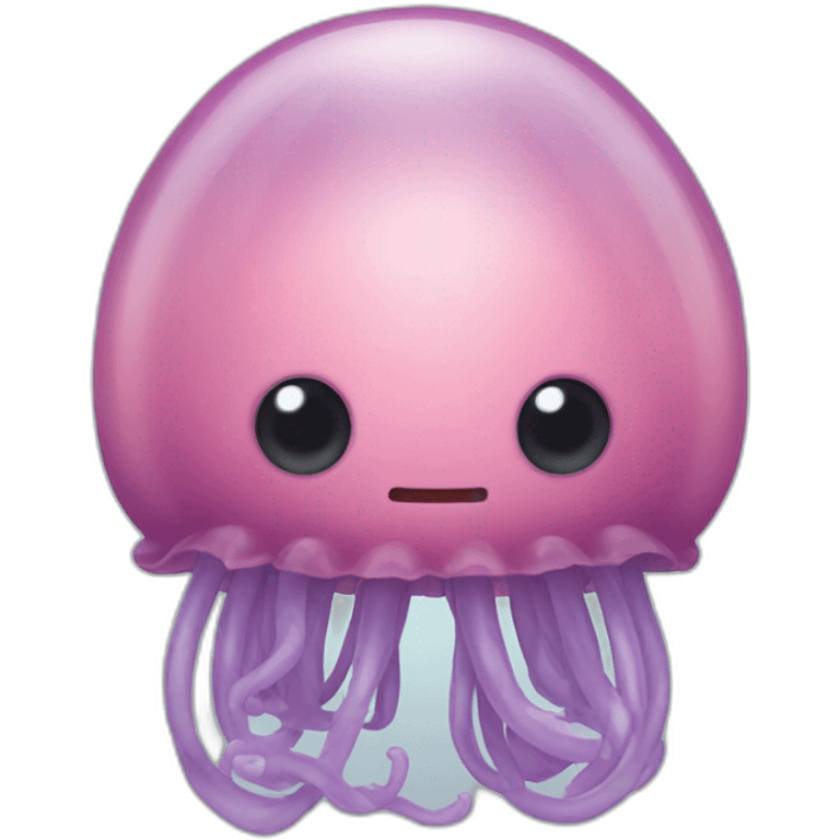 Une meduse emoji