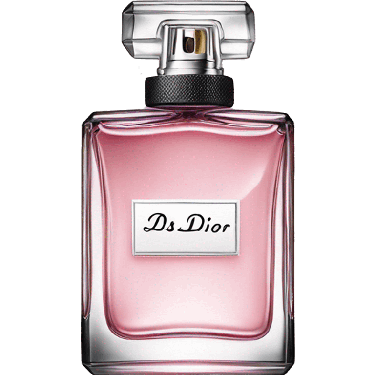 Miss dior perfume emoji