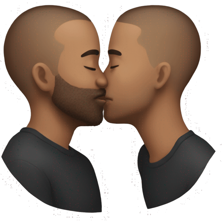 kissing my boyfriend  emoji