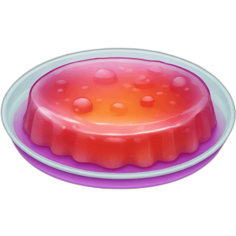 jelly plate emoji