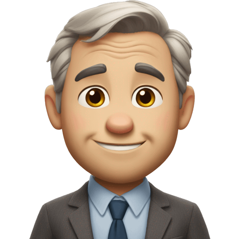 Mr. Big zootopia  emoji