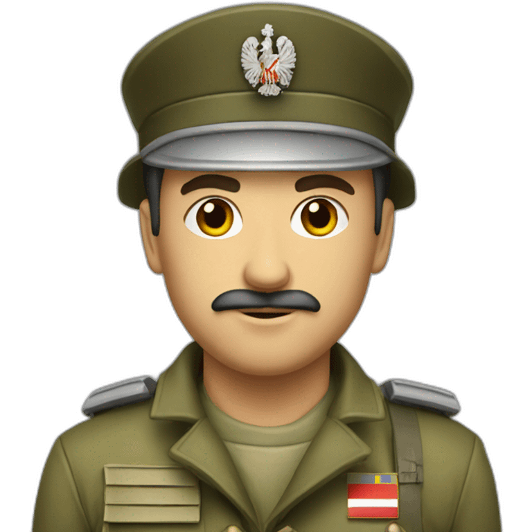 Serbian solider emoji