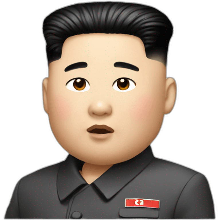 Kim jong un emoji