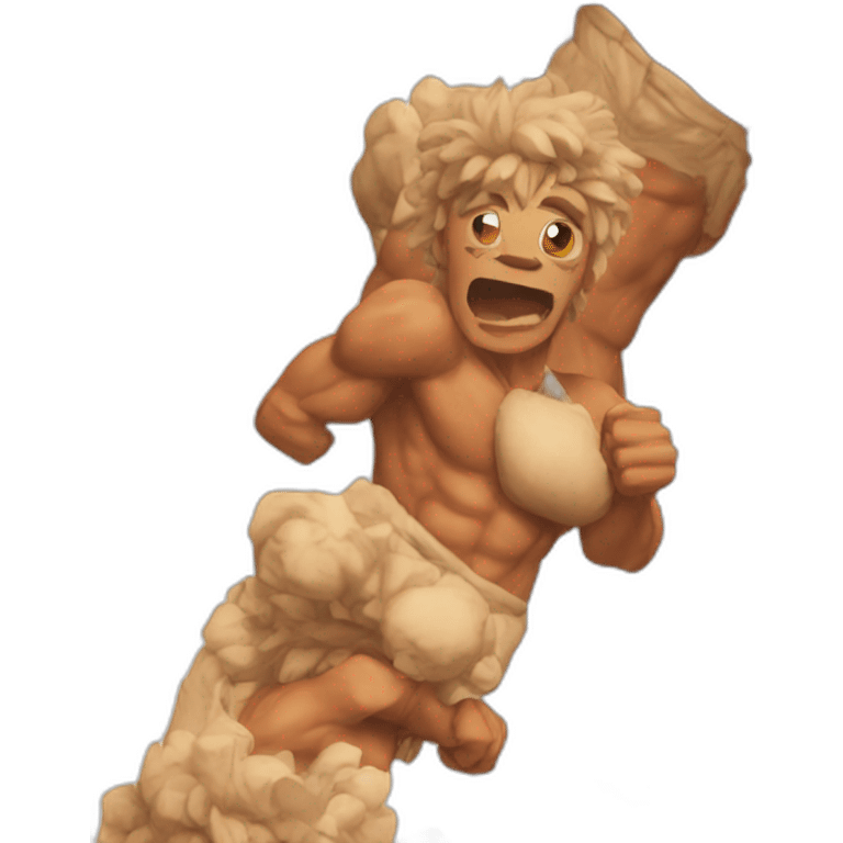 Baki hanma emoji