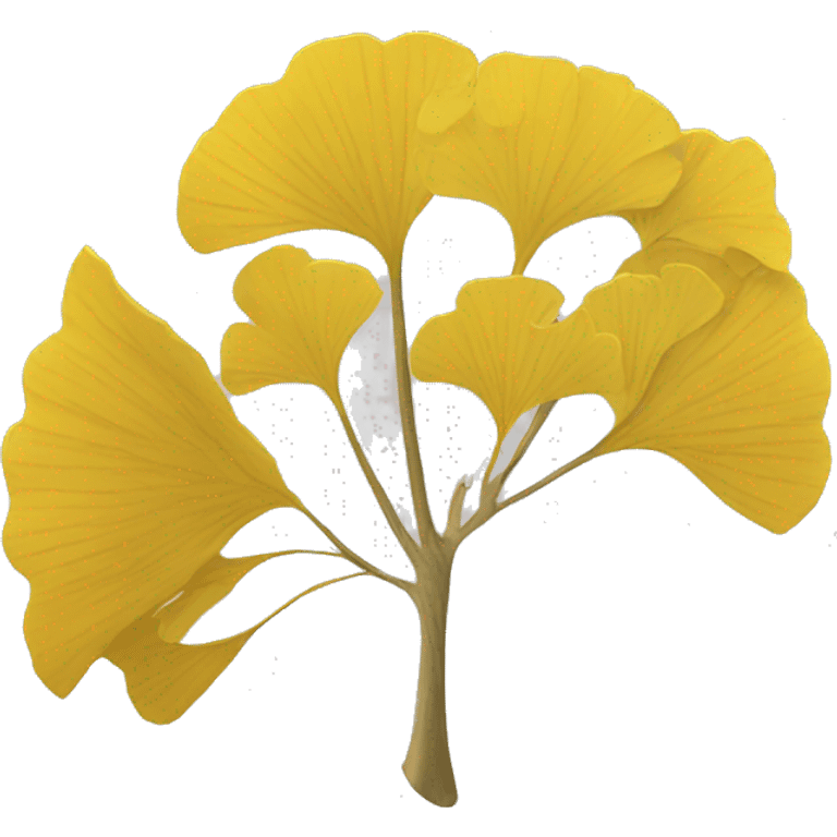 Ginkgo emoji