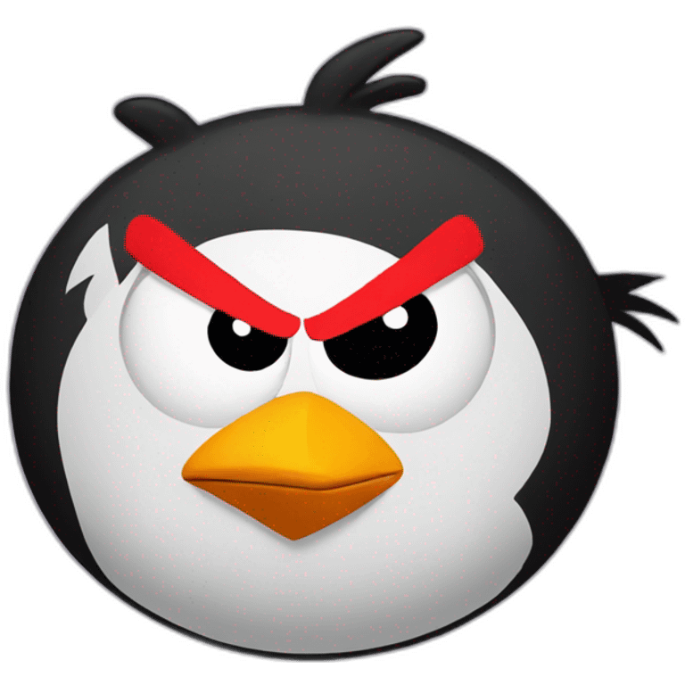 Angry birds emoji