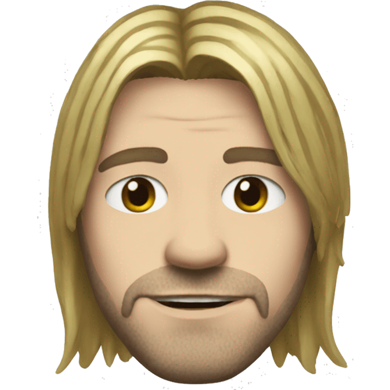 Kurt Cobain  emoji