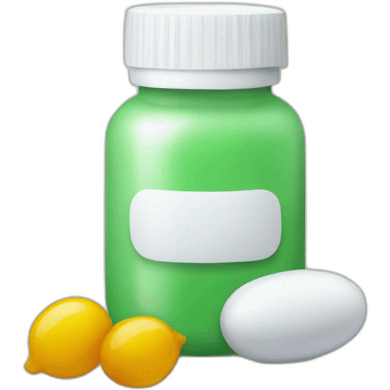 Vitamin emoji