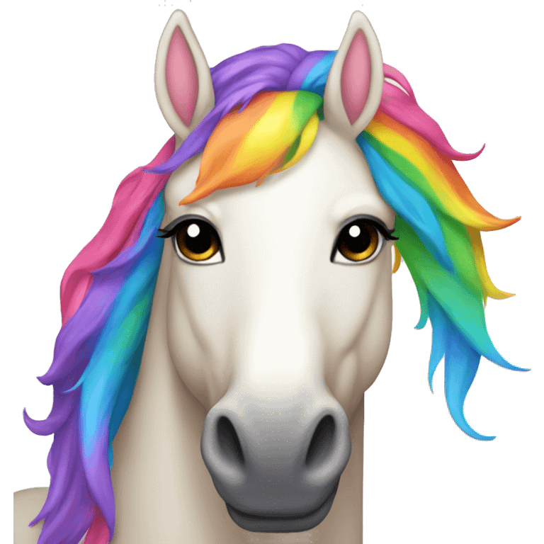 LGBTQ unicorn  emoji