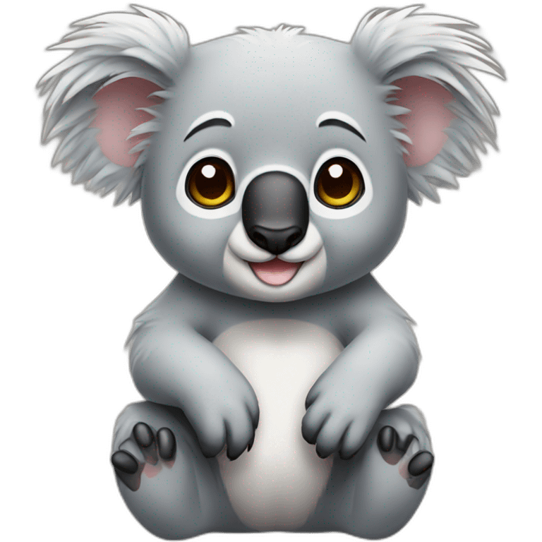 2 koala emoji