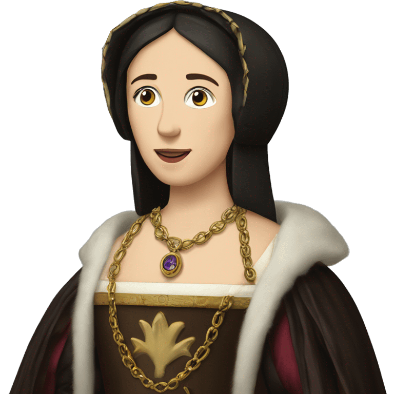 Queen catherine of Aragon  emoji