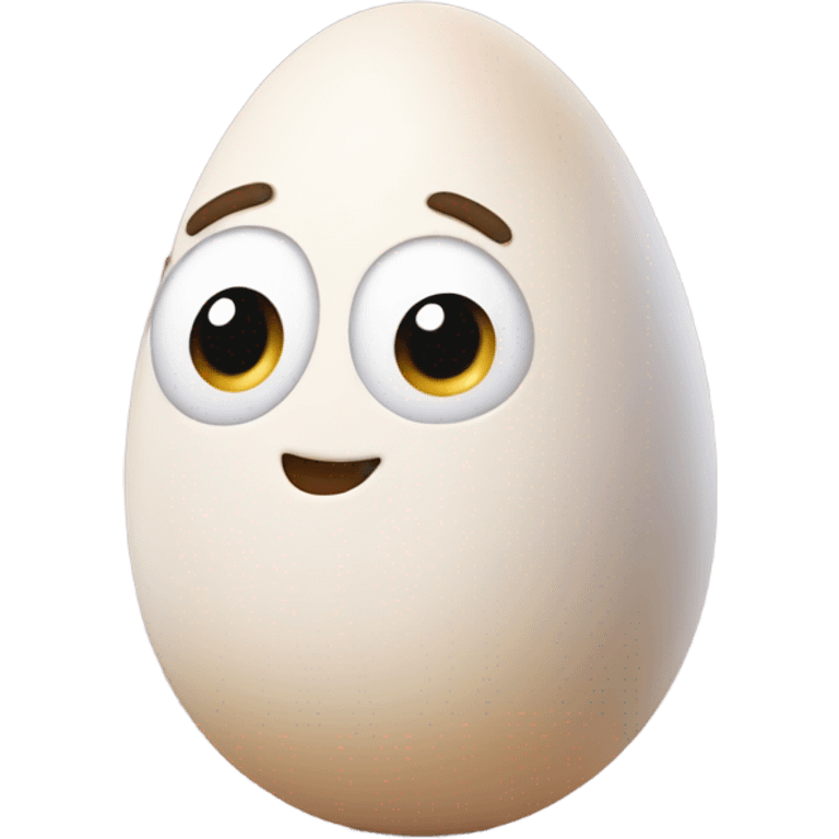 Egg baby emoji