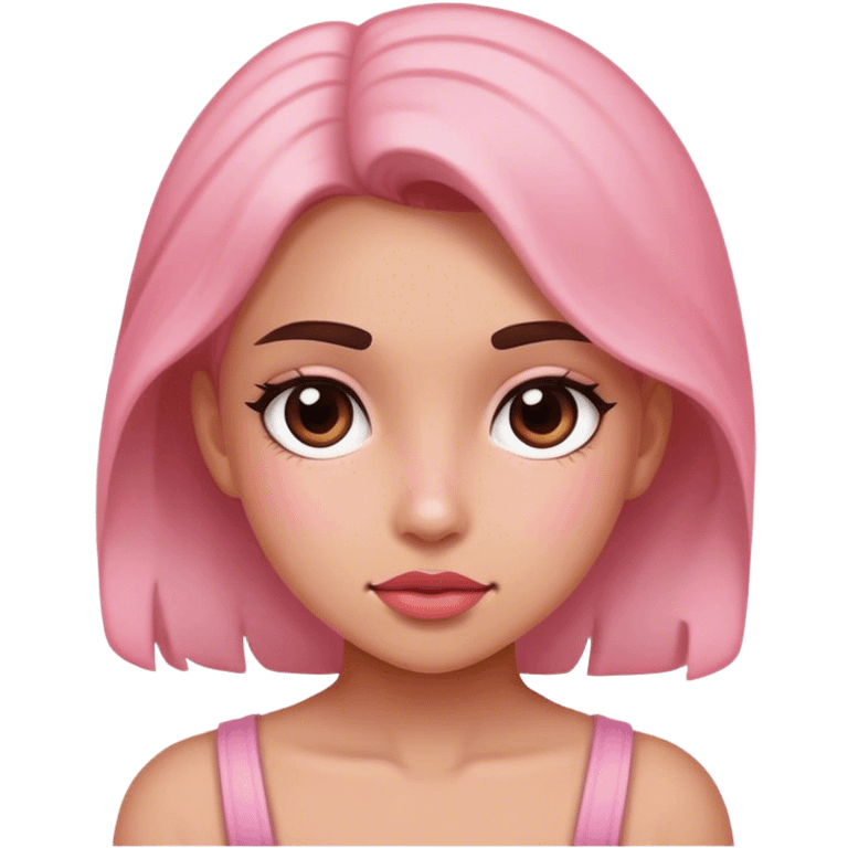 Girls rosa emoji