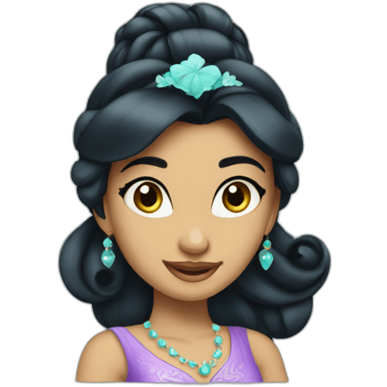 princesse jasmine emoji