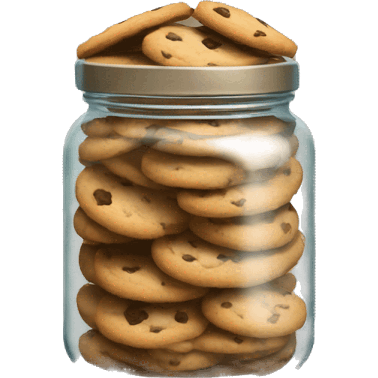 jar full of cookies emoji