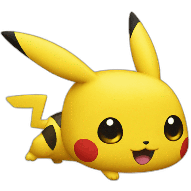 Pikachou emoji