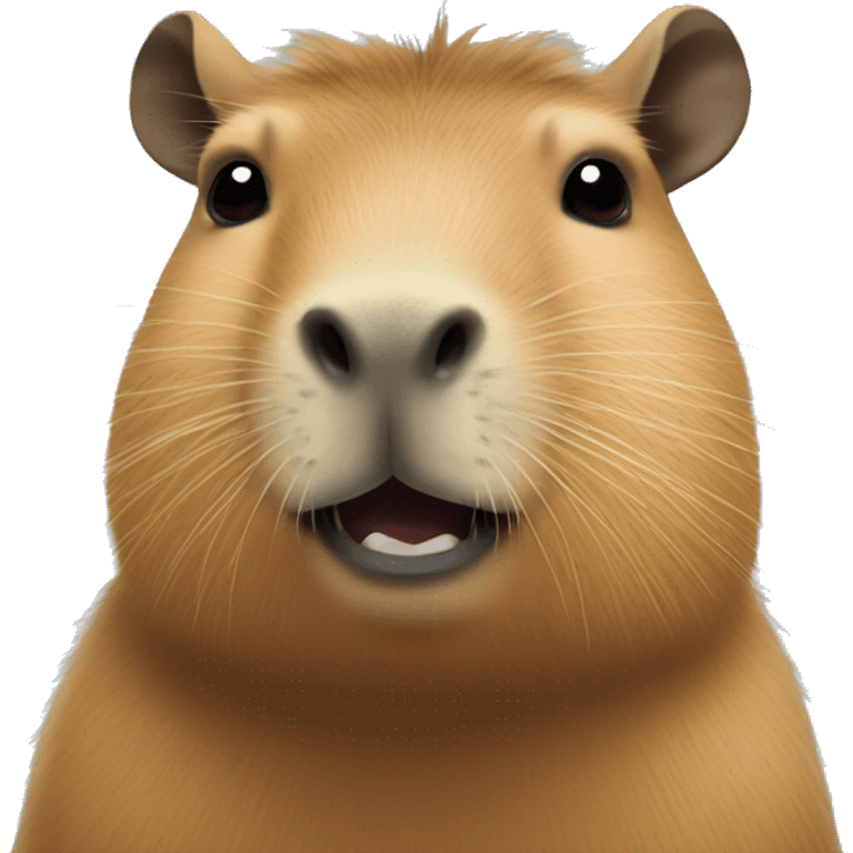 Capybara emoji