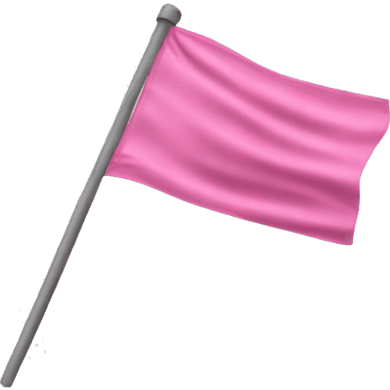 Pink flag emogy emoji