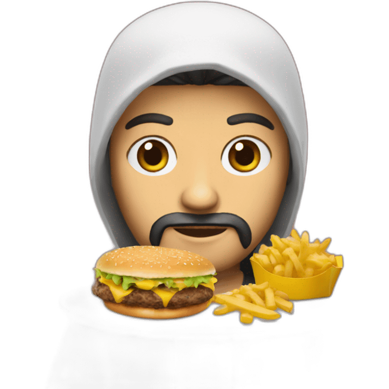 Ramzan Kadirov McDonald's emoji