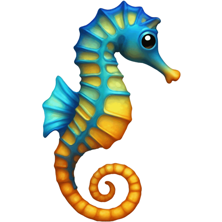 Seahorse emoji